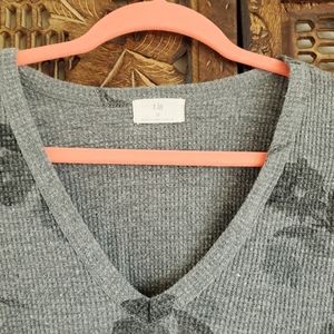 T.La Anthropologie Long Sleeve T-Shirt